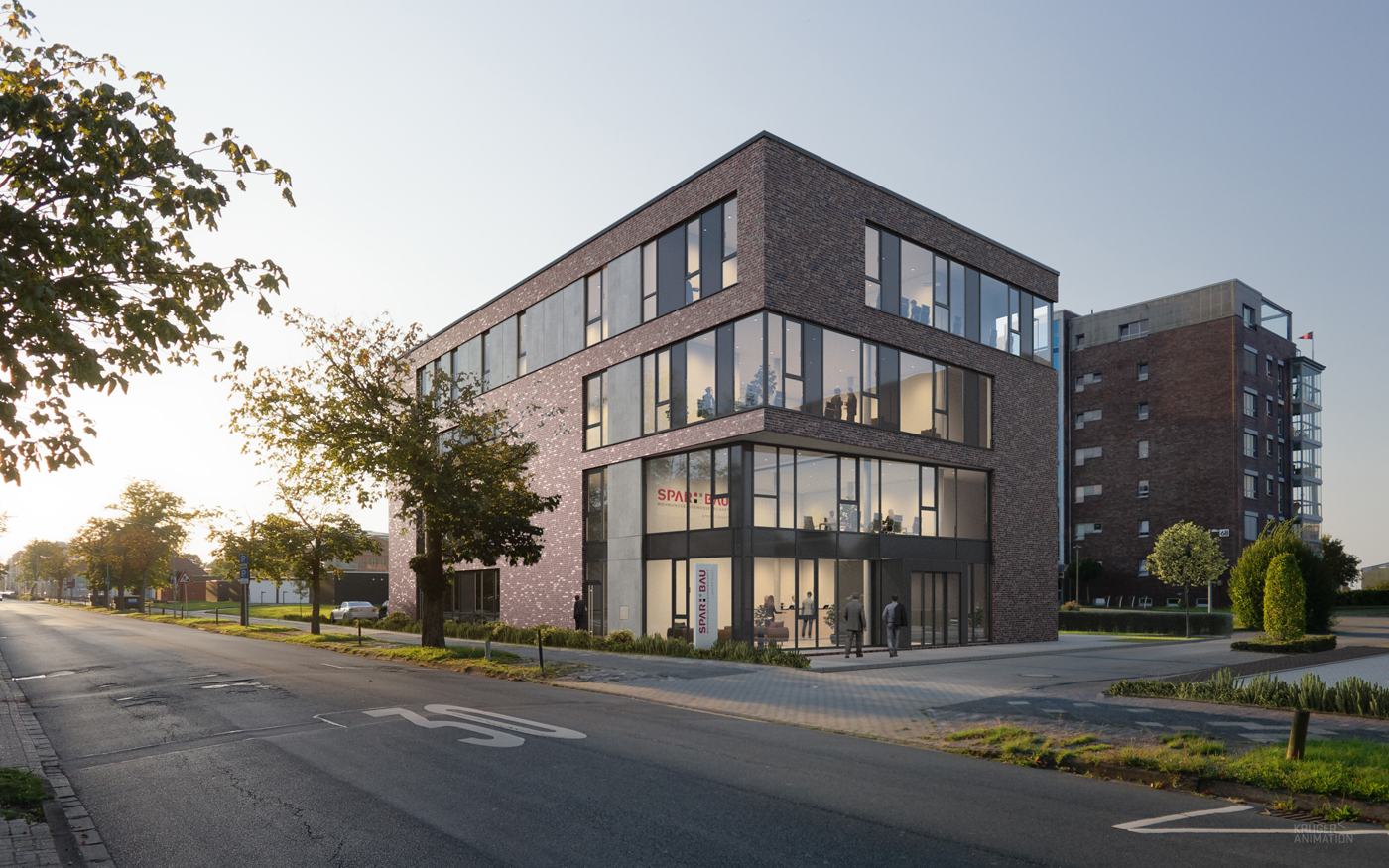 Bürogebäude Spar + Bau