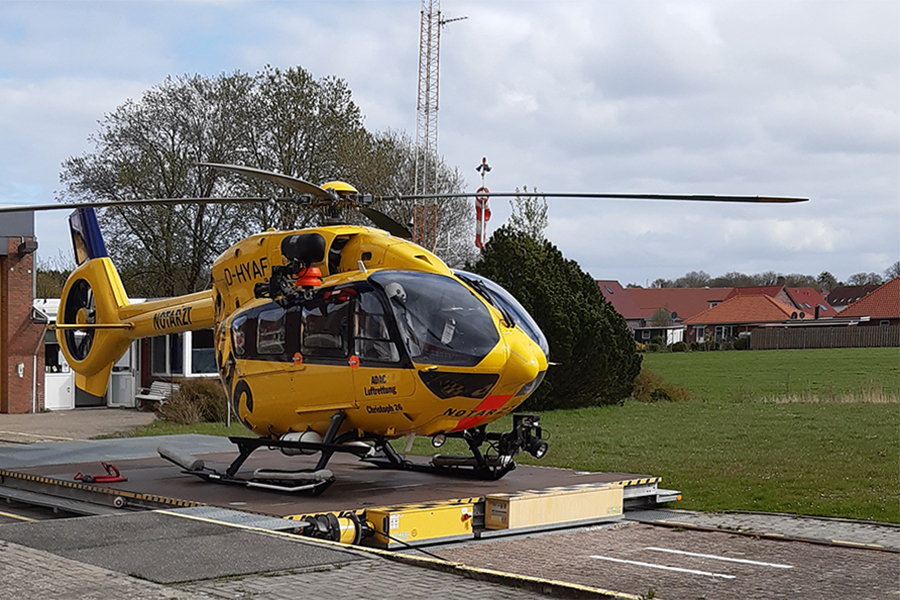 Baubeginn ADAC – CHRISTOPH 26  14