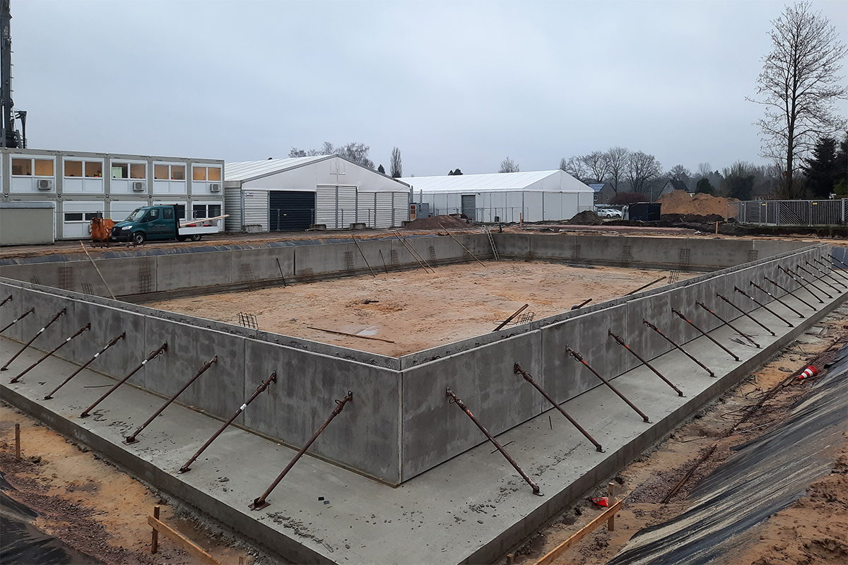 BAUBEGINN BAU ABC-ROSTRUP 16