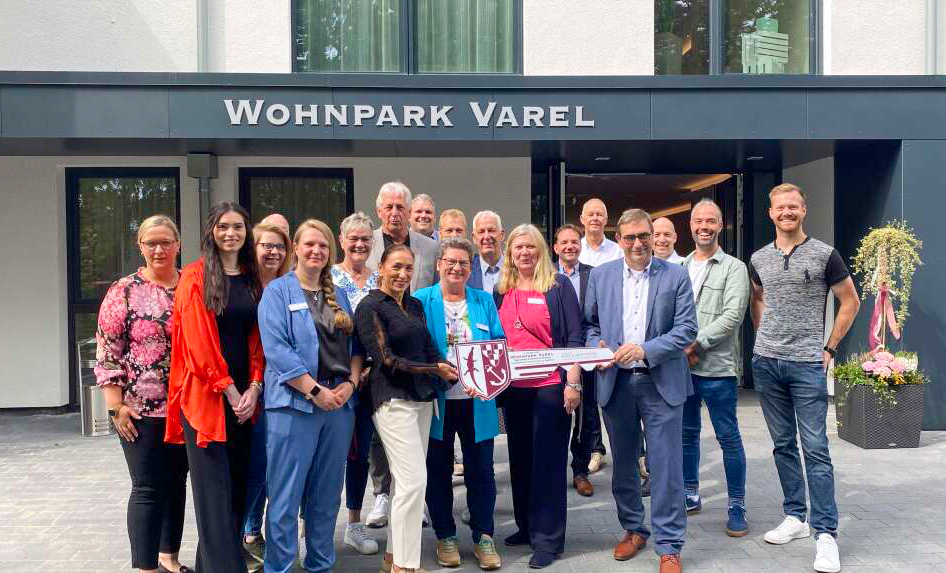 ERÖFFNUNG WOHNPARK VAREL 3