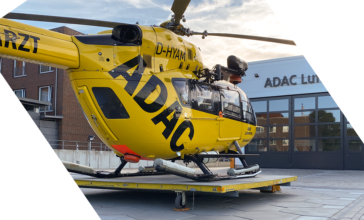 Fertigstellung ADAC - Christoph 26 10