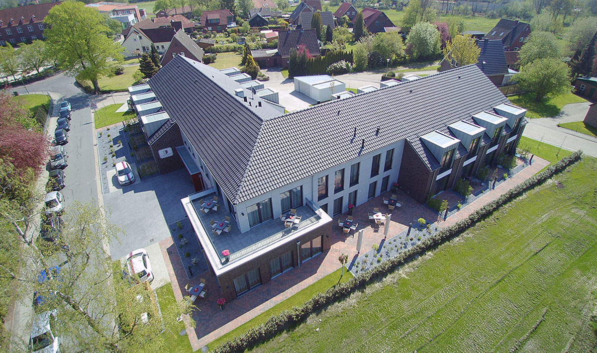Fertigstellung Betreutes Wohnen Bockhorn 32
