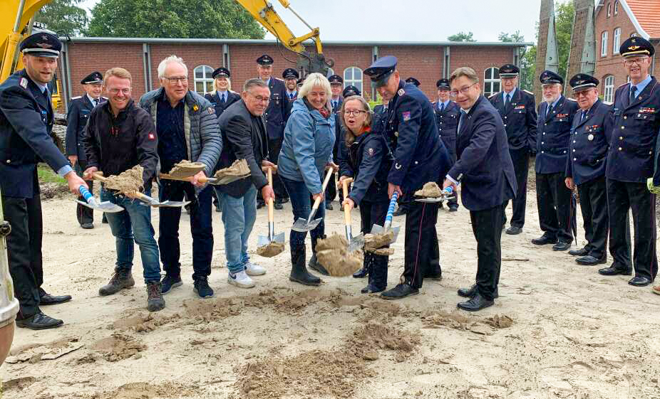 SPATENSTICH FEUERWEHRHAUS JEVER 4